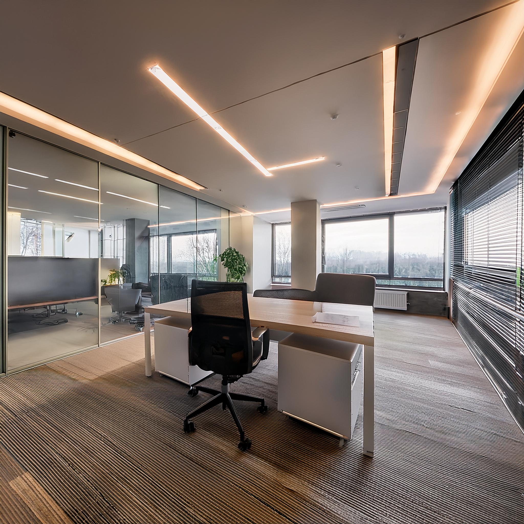 Elegante und klassische Büroräume der Steuerkanzlei in Frankfurt am Main