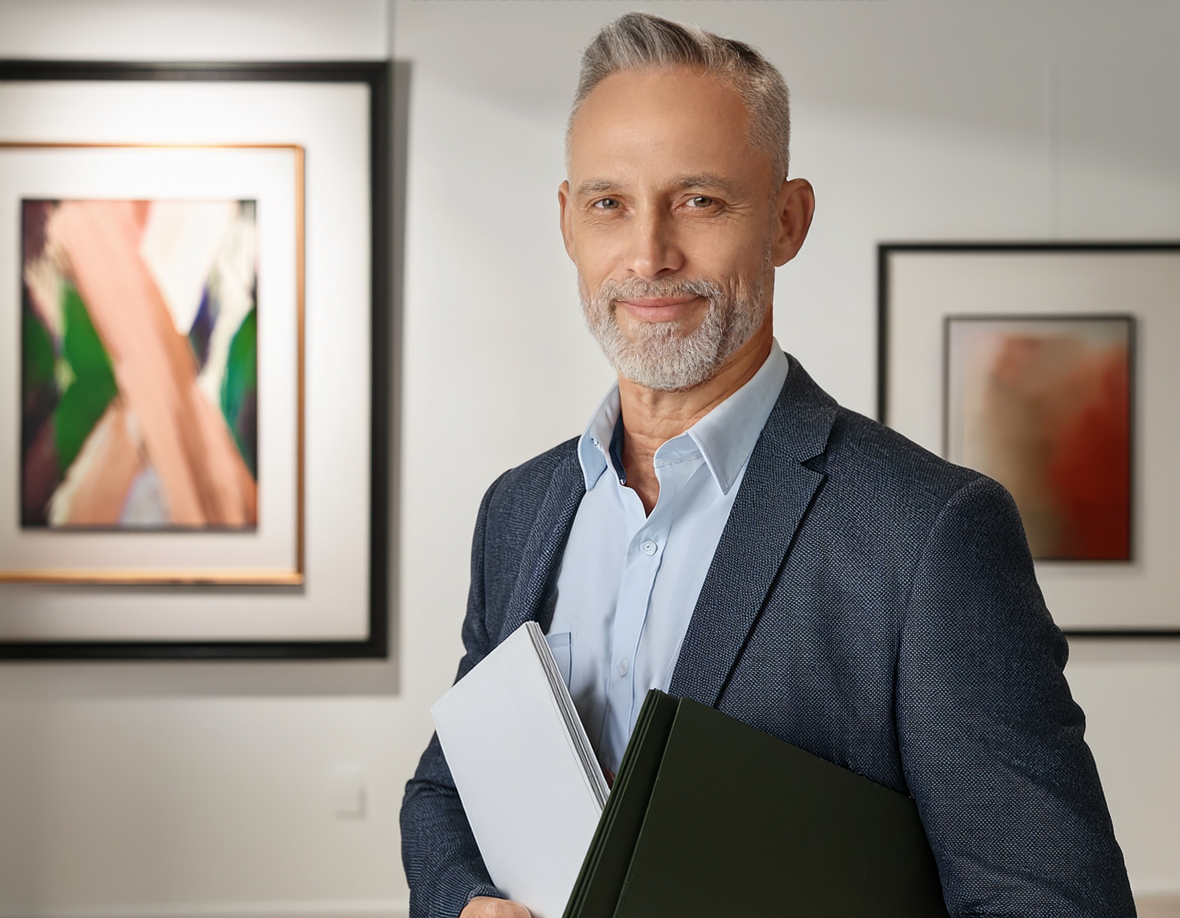 Professionelles Portrait von Stefan Huber