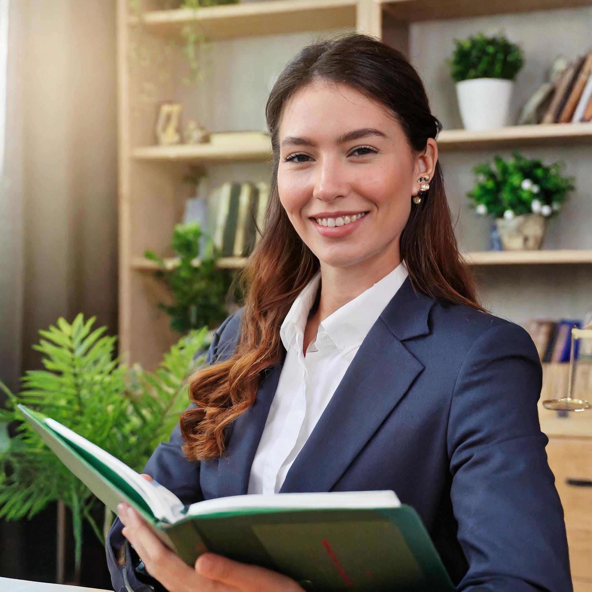 Professionelles Portrait von Anna Müller